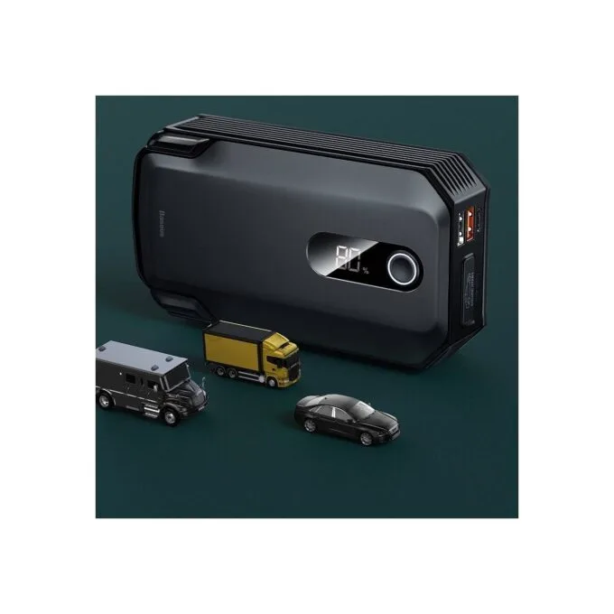 Baseus Car Jump Start Booster & Powerbank - 20000mAh 12V8L — image 8