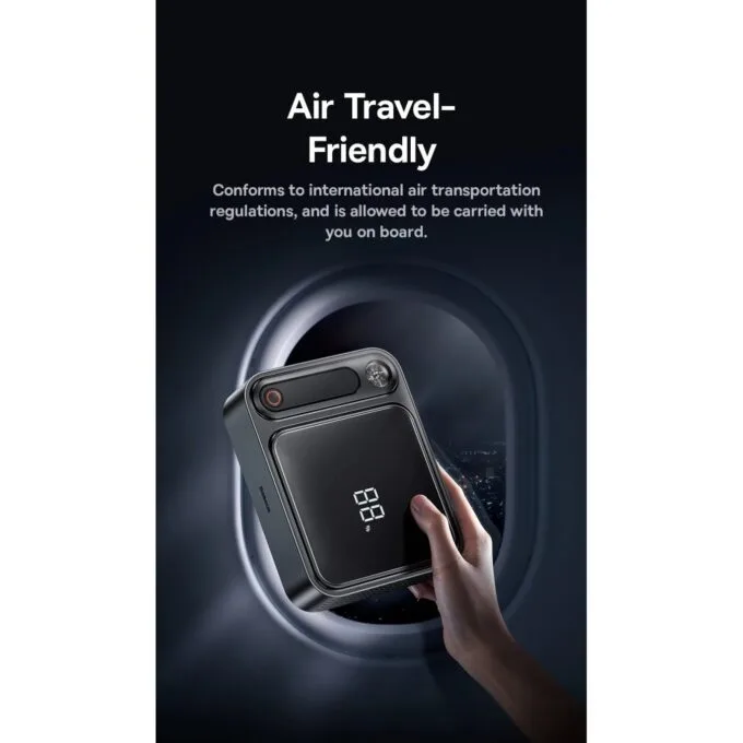 Baseus Car Jump Start Booster & Powerbank - 26800maH 3000A — image 2