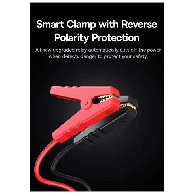 Baseus Car Jump Start Booster & Powerbank - 26800maH 3000A — image 11