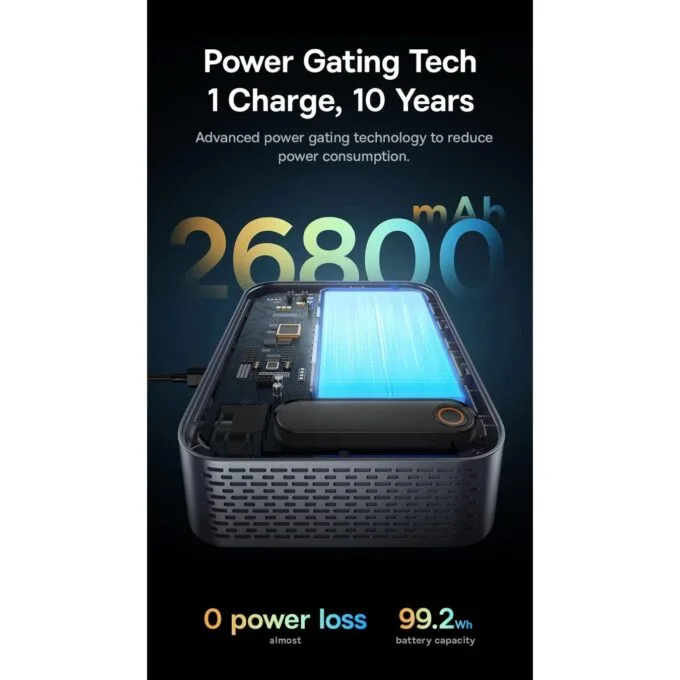 Baseus Car Jump Start Booster & Powerbank - 26800maH 3000A — image 9