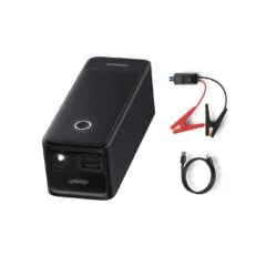 Baseus Car Jump Start Booster & Powerbank - ALPHA Black - 6000mAh - 600A