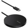 Baseus Charger Desktop Wireless 15W Magnetic Simple - Mini3 - Black
