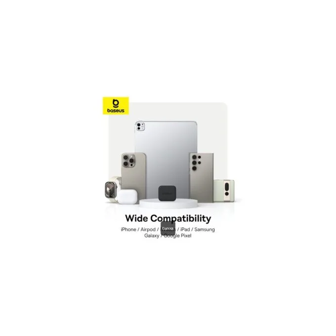 Baseus Charger - Wall 20W USB-C PALM Series UK Black — image 9