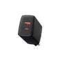 Baseus Charger Wall 20W USB-C USB-A EU Black - 20W, USB-C, USB-A, EU, Black
