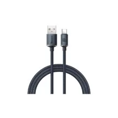 Baseus Crystal Shine USB-A to Type-C 100W 1.2m Black