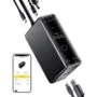 Baseus Desktop Charger 240W 3C+U+DC Touch Display & App Control incl 240W Charging Cable - Can Charge two Laptops