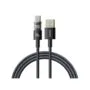 Baseus Display 2 USB-C to USB-A Braided Cable 100W 2m Black