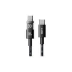 Baseus Display 2 USB-C to USB-C 100W Braided 2m Black