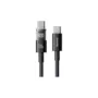 Baseus Display 2 USB-C to USB-C 100W Braided 2m Black