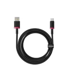 Baseus Dura Series USB-A to USB-C 60W Braided Cable 2m Black+Red