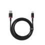 Baseus Dura Series USB-A to USB-C 60W Braided Cable 2m Black+Red