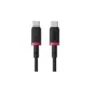 Baseus Dura USB-C to USB-C Braided Cable 2m 100W Black+Red