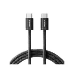 Baseus Dynamic 4 Series USB-C to USB-C Braided 100W 1m Black