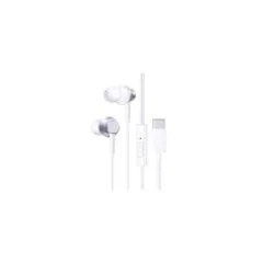 Baseus Earphones - CZ11 - Wired Type C Encok White