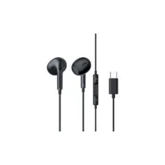 Baseus Earphones - CZ17 - Wired Type C Black