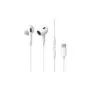 Baseus Earphones - CZ17 - Wired Type C Encok White