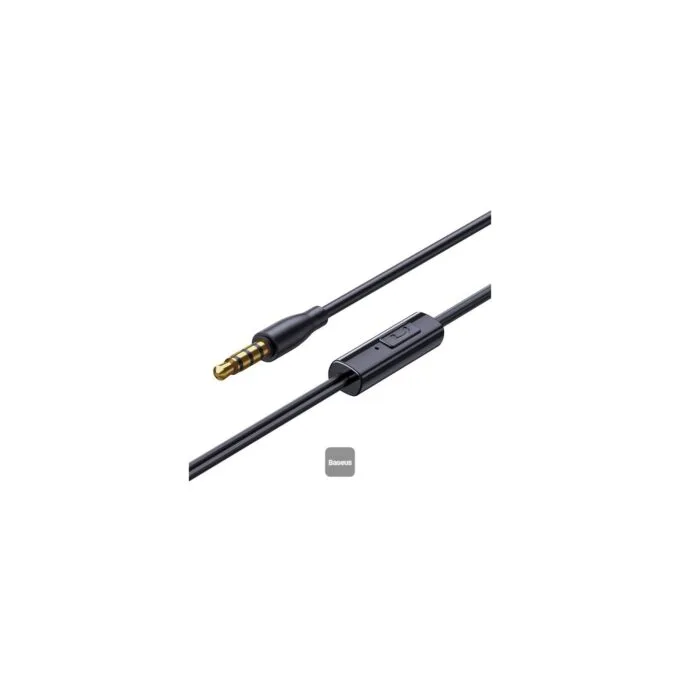 Baseus Earphones Encok - HZ11 - Wired 3.5mm Black — image 3
