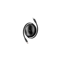Baseus Free2Draw Mini Retractable USB-C to USB-C Cable 100W 1m Black