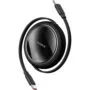 Baseus Free2Draw USB-C to USB-C Retractable Cable 100W 1m Black