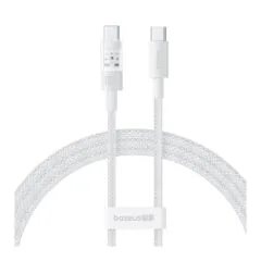 Baseus Gem Series USB-C to USB-C 100W 1.0m White