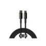 Baseus Gold Type-C to Lightning - PD 20W 2m Black