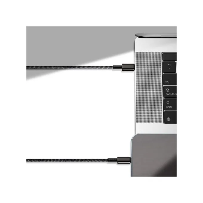 Baseus Gold Type-C to Lightning - PD 20W 2m Black — image 7