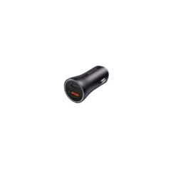 Baseus Golden Contactor Max Car Charger - U+C 60W Dark Gray