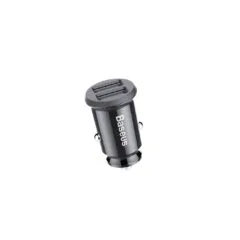 Baseus Grain Car Charger - CCALL-ML01 - 3.1A Black