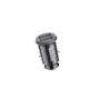 Baseus Grain Car Charger - CCALL-ML01 - 3.1A Black
