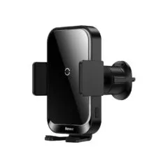 Baseus HALO Wireless AirVent Holder - 15W Car Charger