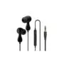 Baseus Headphones - HZ20 - In Ear Wired 3.5mm HiRes Black