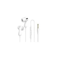 Baseus Headphones - HZ20 - In Ear Wired 3.5mm HiRes White