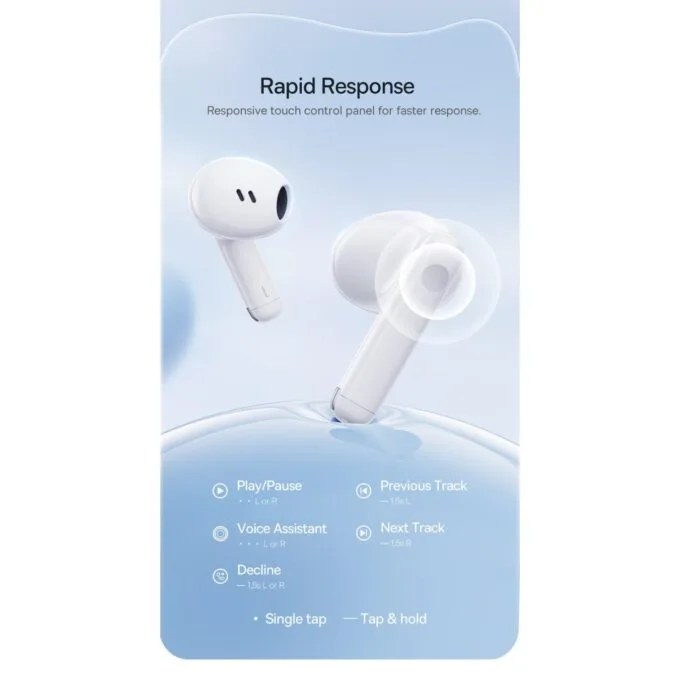 Baseus Headphones In Ear TWS - Bowie E13 - Galaxy Black — image 12