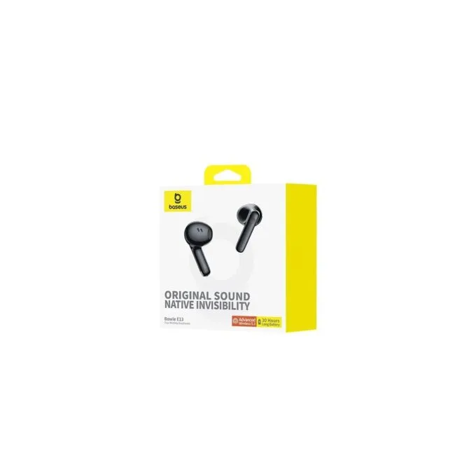 Baseus Headphones In Ear TWS - Bowie E13 - Galaxy Black — image 14