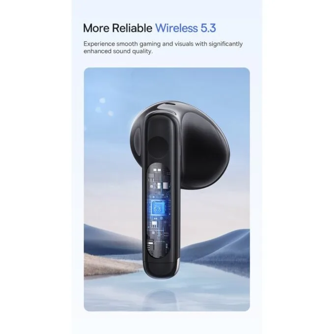 Baseus Headphones In Ear TWS - Bowie E13 - Galaxy Black — image 3