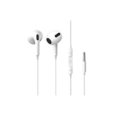 Baseus Headphones In Ear Wired 3.5mm - H17 - White