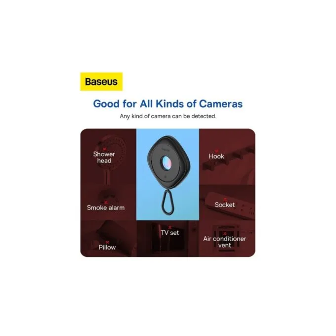 Baseus HEYO Hidden Camera Detector - BS-HA016 - Hidden Camera Detector — image 4