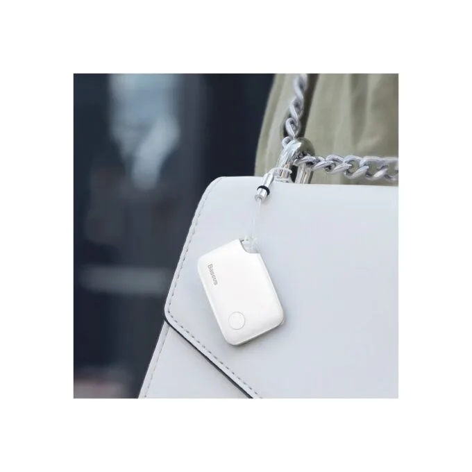 Baseus Intelligent Keychain Anti-Loss Device - T2 - White — image 3