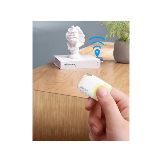 Baseus Intelligent Keychain Anti-Loss Device - T2 - White — image 4
