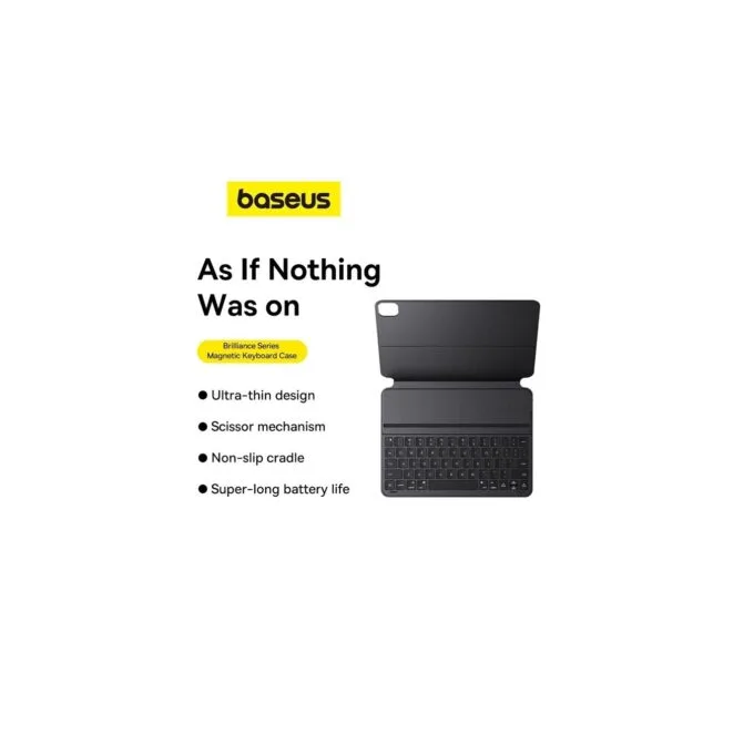 Baseus IT Bluetooth Keyboard with Magnetic Case - Air4 Air5 iPad Pro 11 — image 7