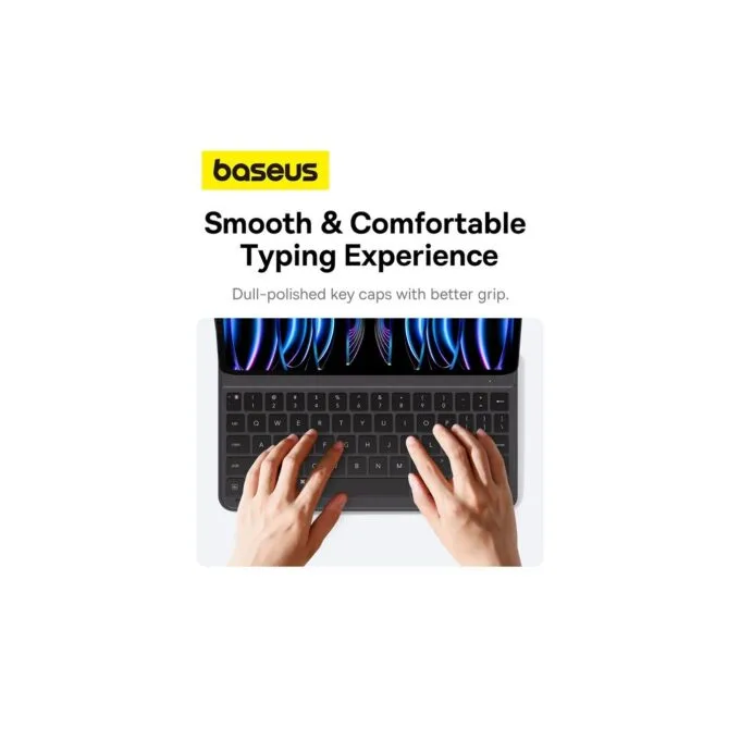 Baseus IT Bluetooth Keyboard with Magnetic Case iPad 12.9'' - Black — image 5