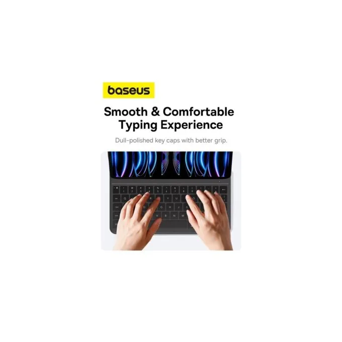 Baseus IT Bluetooth Keyboard with Magnetic Case Pad 10 2022 10.9'' - Bluetooth Keyboard with Magnetic Case Pad — image 3