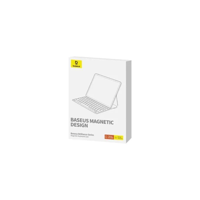 Baseus IT Bluetooth Keyboard with Magnetic Case Pad 10 2022 10.9'' - Bluetooth Keyboard with Magnetic Case Pad — image 8