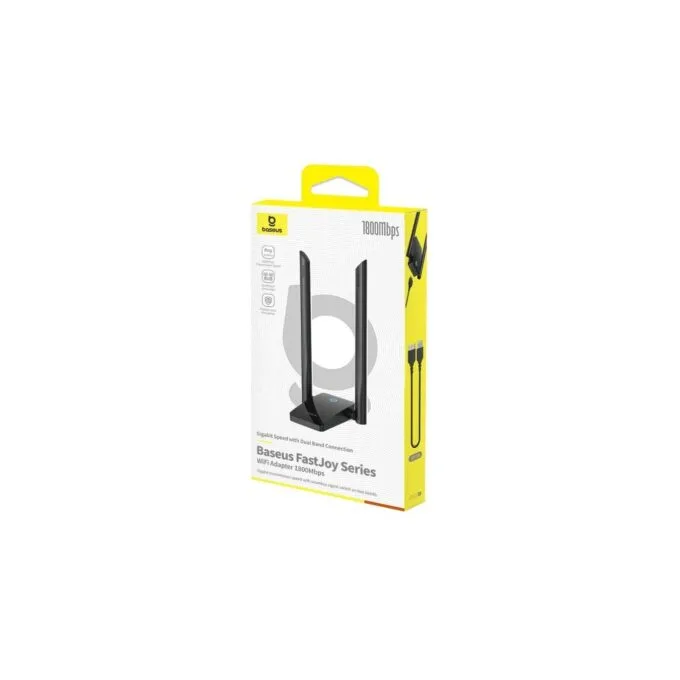 Baseus IT WiFi Adapter - 1800Mbps External Antenna FastJoy — image 13