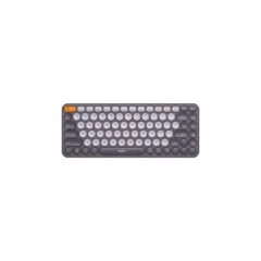 Baseus K01A Wireless Tri-Mode Keyboard 84-Key Gray