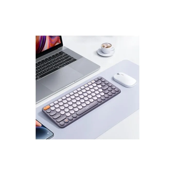 Baseus K01A Wireless Tri-Mode Keyboard 84-Key Gray — image 8