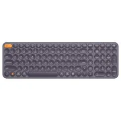 Baseus K01B Wireless Tri-Mode Keyboard Frosted Gray - 105 Keys