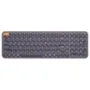 Baseus K01B Wireless Tri-Mode Keyboard Frosted Gray - 105 Keys