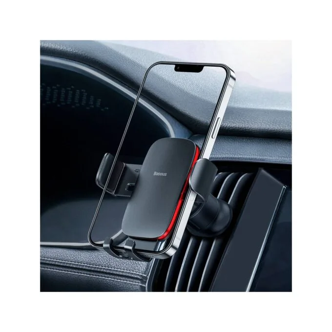 Baseus Metal Age Gravity Car Mount Air Vent Black — image 2