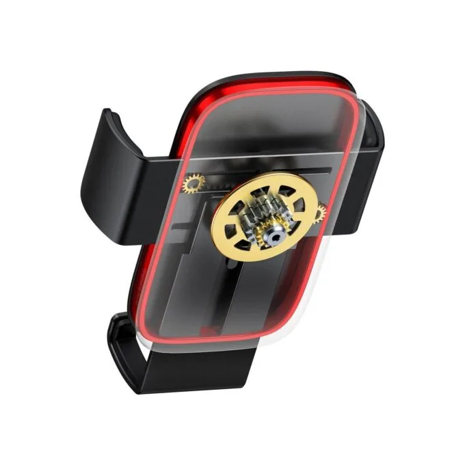 Baseus Metal Age Gravity Car Mount Air Vent Black — image 3